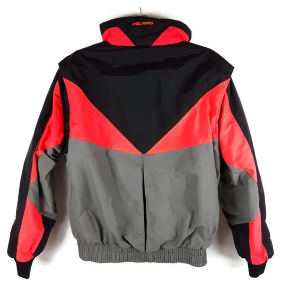 Polaris Snowmobile Jacket Men's Size Medium - Picture 2 of 8